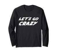 Let's Go Crazy | Canción de 1980 90's Music Purple One Manga Larga