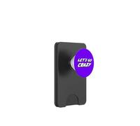 Let's Go Crazy | Canción de 1980 90's Music Purple One PopSockets PopWallet para MagSafe