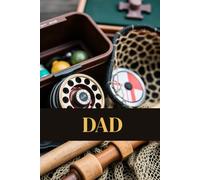 Let's Go Fishin' - Fishing Gear Journal for Men, Proverbs 20:7 Notebook for Father's Day, Dad: 120 White Lined Pages, 6"x9", Eco-Friendly