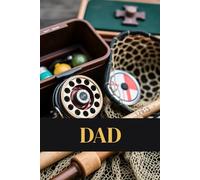 Let's Go Fishin' - Fishing Gear Journal for Men, Proverbs 20:7 Notebook for Father's Day, Dad: 120 White Lined Pages, 6"x9", Eco-Friendly