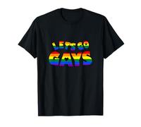 Let's Go Gays LGBTQ Rainbow Orgullo Gay Camiseta