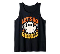 Let's Go Ghouls Camisa para Hombres, Mujeres, Adolescentes, niñas, niños, Halloween Camiseta sin Mangas