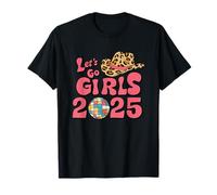 Let's Go Girls 2025 Disco Cowgirl Vibe Camiseta