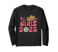 Let's Go Girls 2025 Disco Cowgirl Vibe Manga Larga