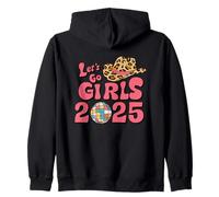 Let's Go Girls 2025 Disco Cowgirl Vibe Sudadera con Capucha