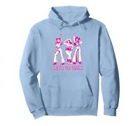 Let's Go Girls Nashville Cowgirl Boots Bachelorette Party Sudadera con Capucha