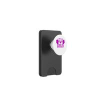 Lets Go Girls Pink Design for Active Women and Fitness Fans PopSockets PopWallet para MagSafe
