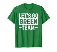 Let's Go Green Team Camiseta