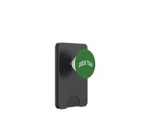 Let's Go Green Team Field Day Kid Summer Camp War Game Cheer PopSockets PopWallet para MagSafe