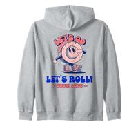 Let's Go Let's Roll Sushi Love (Gráfico Divertido) Sudadera con Capucha