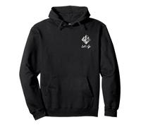 Let's Go Mountain Outdoor Camping Hombres Mujeres Camper Pocket Sudadera con Capucha