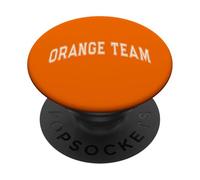 Let's Go Orange Team Summer Camp Competition Día del Juego de Guerra PopSockets PopGrip Adhesivo