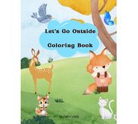 Let's Go Outside Coloring Book
