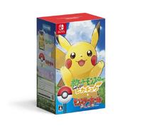 Let's Go Pikachu Pokemon Videojuego Pokeball Plus Pack Nintendo Switch Japón ...