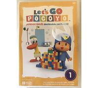 Lets Go Pocoyo Vol 1 [DVD]