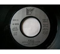 Let's Go Round Again - Yell! 7" 45