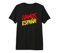 Let's Go Spain! en español Camiseta Premium