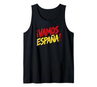 Let's Go Spain! en español Camiseta sin Mangas