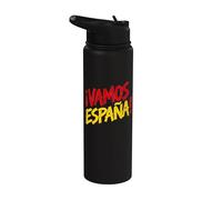 Let's Go Spain! en español Stainless Steel Insulated Water Bottle
