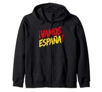 Let's Go Spain! en español Sudadera con Capucha