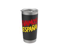 Let's Go Spain! en español Vaso térmico de acero inoxidable de doble pared