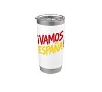 Let's Go Spain! en español Vaso térmico de acero inoxidable de doble pared