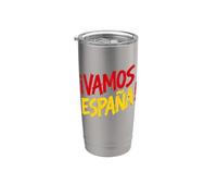 Let's Go Spain! en español Vaso térmico de acero inoxidable de doble pared