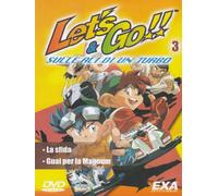 Let's & go!! - Sulle ali di un turbo Volume 03 [Italia] [DVD]