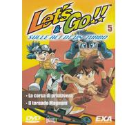 Let's & go!! - Sulle ali di un turbo Volume 05 [Italia] [DVD]