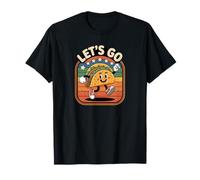 Let's Go Taco - Diversión gastronómica retro - Running Fiesta Style Camiseta
