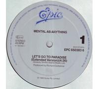 Let's go to paradise (1986) / Vinyl Maxi Single [Vinyl 12'']