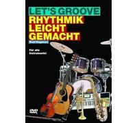 Let's Groove - Rhythmik leicht gemacht [Alemania] [DVD]