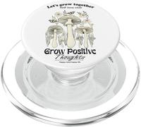 Let's Grow Together Cool Quotes Illustration Graphic Designs PopSockets PopGrip para MagSafe
