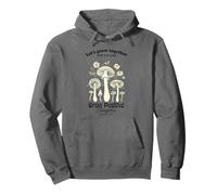 Let's Grow Together Cool Quotes Illustration Graphic Designs Sudadera con Capucha