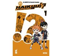 Let's haikyu!? L'asso del volley (Vol. 1) (Target)