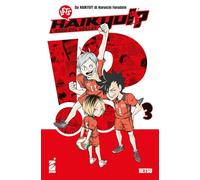 Let's haikyu!? L'asso del volley (Vol. 3) (Target)