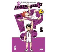 Let's haikyu!? L'asso del volley (Vol. 5) (Target)