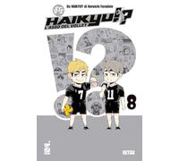 Let's haikyu!? L'asso del volley (Vol. 8) (Target)