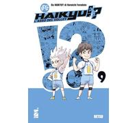 Let's haikyu!? L'asso del volley (Vol. 9) (Target)
