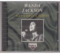 Lets Have a Party by Jackson, Wanda (1992) Audio CD