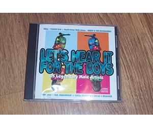 Let's hear it for the boys-25 legendary male artist - Del Shannon, Johnny Tillotson, Bobby Vee, Dave Berry, Wayne Fontana, Tommy Roe, Paul Jones...