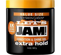 SoftSheen Carson Gel Let's Jam Brillo y Acondicionador Fijación Extra 14 oz