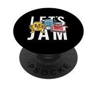 Let's Jam Tarro De Mermelada Divertido PopSockets PopGrip Adhesivo
