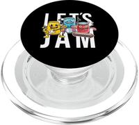 Let's Jam Tarro De Mermelada Divertido PopSockets PopGrip para MagSafe