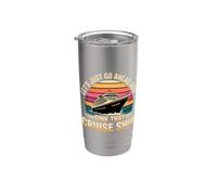 Let's Just Go Ahead And Sink That Cruise Ship Vaso térmico de acero inoxidable de doble pared