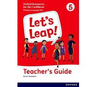 Let's Leap! Caribbean Primary Language Arts: Teacher Guide Level 5