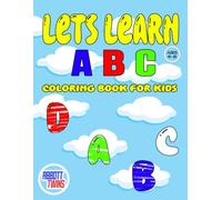 Let's Learn: ABC Coloring Book