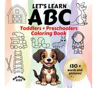 Let's Learn ABC Colouring Book