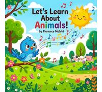 Let's Learn About Animals!: A Fun Interactive Book of Animal Sounds for Toddlers and Preschoolers