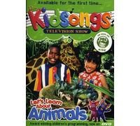 Kidsongs - Let's Learn About Animals [USA] [DVD]